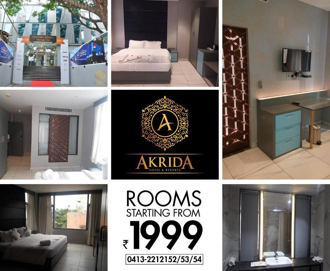 Akrida By Nt Heritage Hotel Pondicherry Esterno foto