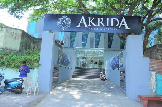 Akrida By Nt Heritage Hotel Pondicherry Esterno foto