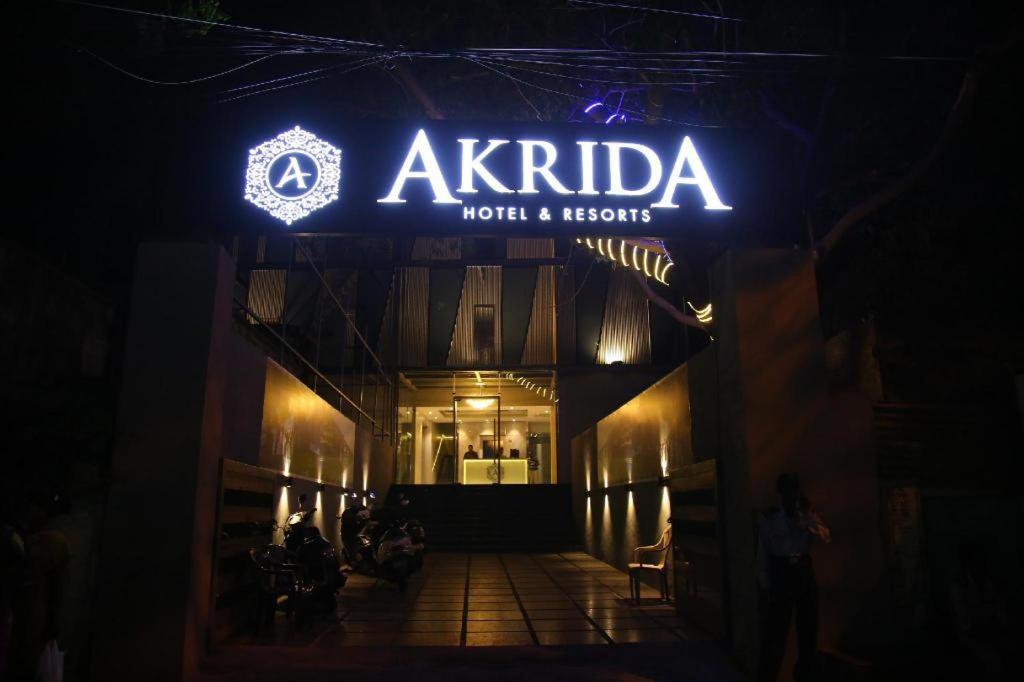 Akrida By Nt Heritage Hotel Pondicherry Esterno foto